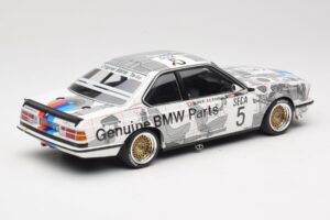 BMW 635 CSi E24 #5 R. Ravaglia Winner Spa 24 Hours 1985 Minichamps 1:18 155852505 Metal - imagen 2 de 6