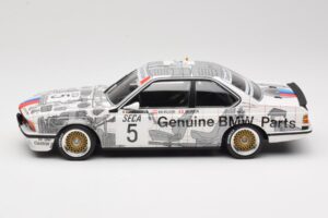 BMW 635 CSi E24 #5 R. Ravaglia Winner Spa 24 Hours 1985 Minichamps 1:18 155852505 Metal - imagen 3 de 6