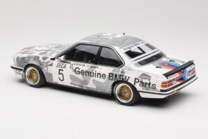 BMW 635 CSi E24 #5 R. Ravaglia Winner Spa 24 Hours 1985 Minichamps 1:18 155852505 Metal - imagen 5 de 6