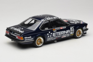 BMW 635 CSi E24 Schnitzer Eterna #4 H. Stuck / W. Brun 3rd Place Brno Grand Prix ETCC 1983 Minichamps 1:18 155832504 Metal - imagen 2 de 6