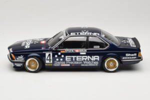 BMW 635 CSi E24 Schnitzer Eterna #4 H. Stuck / W. Brun 3rd Place Brno Grand Prix ETCC 1983 Minichamps 1:18 155832504 Metal - imagen 3 de 6