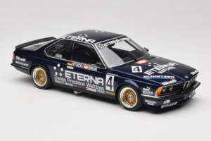 BMW 635 CSi E24 Schnitzer Eterna #4 H. Stuck / W. Brun 3rd Place Brno Grand Prix ETCC 1983 Minichamps 1:18 155832504 Metal - imagen 4 de 6