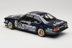 BMW 635 CSi E24 Schnitzer Eterna #4 H. Stuck / W. Brun 3rd Place Brno Grand Prix ETCC 1983 Minichamps 1:18 155832504 Metal - imagen 5 de 6