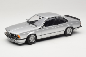 BMW 635 CSi E24 Plata Minichamps 1:18 155028107 Metal