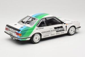 BMW 635 CSi E24 Vogelsang Automobile H. Grohs Winner Bergischer Löwe Zolder 1984 Minichamps 1:18 155842511 Metal - imagen 2 de 6