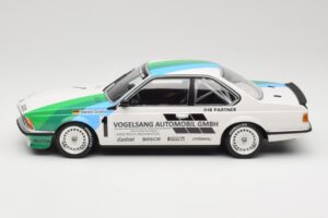 BMW 635 CSi E24 Vogelsang Automobile H. Grohs Winner Bergischer Löwe Zolder 1984 Minichamps 1:18 155842511 Metal - imagen 3 de 6