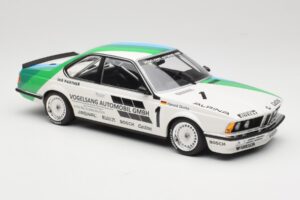 BMW 635 CSi E24 Vogelsang Automobile H. Grohs Winner Bergischer Löwe Zolder 1984 Minichamps 1:18 155842511 Metal - imagen 4 de 6