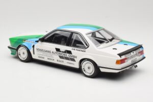 BMW 635 CSi E24 Vogelsang Automobile H. Grohs Winner Bergischer Löwe Zolder 1984 Minichamps 1:18 155842511 Metal - imagen 5 de 6