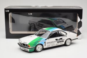 BMW 635 CSi E24 Vogelsang Automobile H. Grohs Winner Bergischer Löwe Zolder 1984 Minichamps 1:18 155842511 Metal - imagen 6 de 6