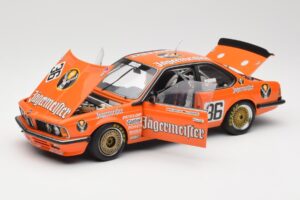BMW 635CSi E24 Jagermeister #36 W. Brun / H. Grohs ETCC 1984 Minichamps 1:18 80430139185 Metal - imagen 2 de 8