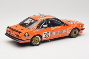 BMW 635CSi E24 Jagermeister #36 W. Brun / H. Grohs ETCC 1984 Minichamps 1:18 80430139185 Metal - imagen 3 de 8