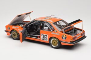 BMW 635CSi E24 Jagermeister #36 W. Brun / H. Grohs ETCC 1984 Minichamps 1:18 80430139185 Metal - imagen 5 de 8