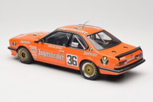 BMW 635CSi E24 Jagermeister #36 W. Brun / H. Grohs ETCC 1984 Minichamps 1:18 80430139185 Metal - imagen 7 de 8