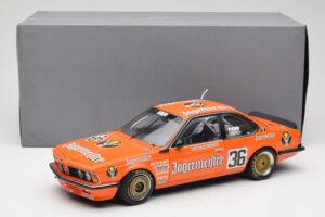 BMW 635CSi E24 Jagermeister #36 W. Brun / H. Grohs ETCC 1984 Minichamps 1:18 80430139185 Metal - imagen 8 de 8
