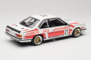 BMW 635CSi E24 Team Brun Motorsport #21 H. Grohs / T. Boutsen Spa 24 Hours 1985 Minichamps 1:18 155852521 Metal - imagen 2 de 6
