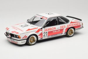 BMW 635CSi E24 Team Brun Motorsport #21 H. Grohs / T. Boutsen Spa 24 Hours 1985 Minichamps 1:18 155852521 Metal