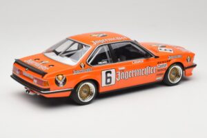 BMW 635CSi E24 Jagermeister #6 H. Stuck Bergischer Lowe Zolder DPM 1984 Minichamps 1:18 155842506 Metal - imagen 2 de 6