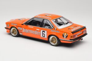 BMW 635CSi E24 Jagermeister #6 H. Stuck Bergischer Lowe Zolder DPM 1984 Minichamps 1:18 155842506 Metal - imagen 5 de 6