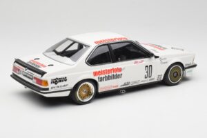 BMW 635CSi E24 Team Schnitzer Eterna #30 S. Bellof / S. Danner ETCC 1984 Minichamps 1:18 155832530 Metal - imagen 2 de 6