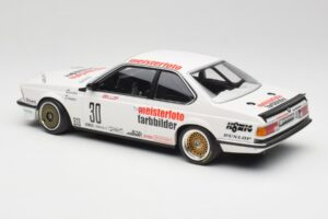 BMW 635CSi E24 Team Schnitzer Eterna #30 S. Bellof / S. Danner ETCC 1984 Minichamps 1:18 155832530 Metal - imagen 5 de 6