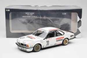BMW 635CSi E24 Team Schnitzer Eterna #30 S. Bellof / S. Danner ETCC 1984 Minichamps 1:18 155832530 Metal - imagen 6 de 6