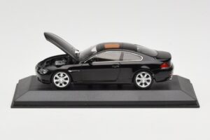 BMW 645i E63 Negro Minichamps 1:43 80420393306 Metal - imagen 2 de 5