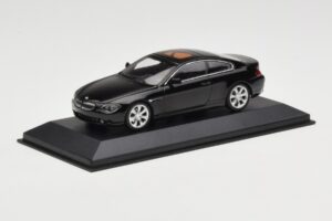 BMW 645i E63 Negro Minichamps 1:43 80420393306 Metal - imagen 3 de 5