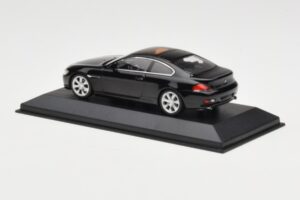 BMW 645i E63 Negro Minichamps 1:43 80420393306 Metal - imagen 4 de 5