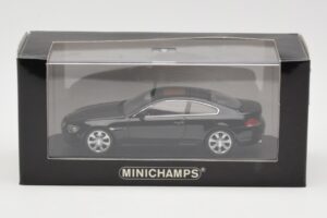 BMW 645i E63 Negro Minichamps 1:43 80420393306 Metal - imagen 5 de 5