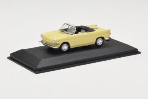 BMW 700 Descapotable Amarillo Minichamps 1:43 BMW002 Metal - imagen 2 de 4