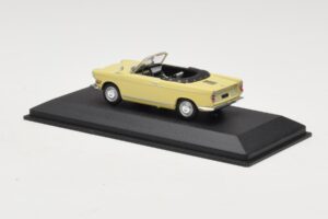 BMW 700 Descapotable Amarillo Minichamps 1:43 BMW002 Metal - imagen 3 de 4