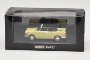 BMW 700 Descapotable Amarillo Minichamps 1:43 BMW002 Metal - imagen 4 de 4