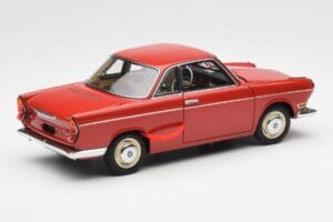 BMW 700 Sport Coupe Spanish Rojo AUTOart 1:18 70652 Metal - imagen 3 de 8