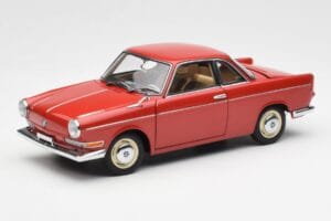 BMW 700 Sport Coupe Spanish Rojo AUTOart 1:18 70652 Metal