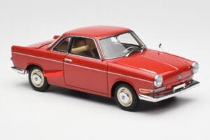 BMW 700 Sport Coupe Spanish Rojo AUTOart 1:18 70652 Metal - imagen 6 de 8