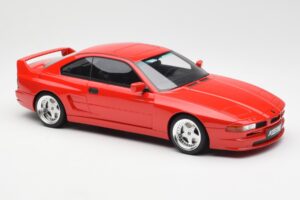 BMW 850i E31 Koenig Special Rojo GT Spirit 1:18 GT250 Resina - imagen 4 de 6