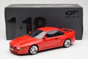 BMW 850i E31 Koenig Special Rojo GT Spirit 1:18 GT250 Resina - imagen 6 de 6