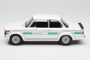 BMW Alpina 2002 E10 Turbo Blanco MCG 1:18 MCG18409-R Metal - imagen 3 de 6