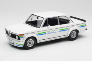 BMW Alpina 2002 E10 Turbo Blanco MCG 1:18 MCG18409-R Metal