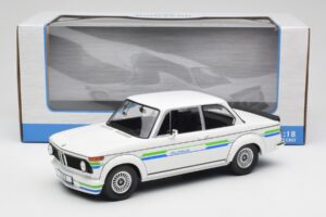 BMW Alpina 2002 E10 Turbo Blanco MCG 1:18 MCG18409-R Metal - imagen 6 de 6