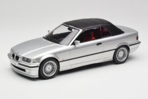 BMW Alpina B3 E36 3.2 Cabriolet Arctic Silver MCG 1:18 MCG18322 Metal - imagen 2 de 8