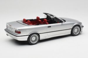 BMW Alpina B3 E36 3.2 Cabriolet Arctic Silver MCG 1:18 MCG18322 Metal - imagen 3 de 8