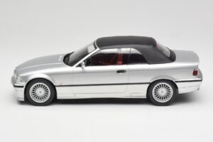 BMW Alpina B3 E36 3.2 Cabriolet Arctic Silver MCG 1:18 MCG18322 Metal - imagen 4 de 8