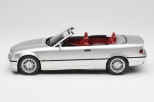 BMW Alpina B3 E36 3.2 Cabriolet Arctic Silver MCG 1:18 MCG18322 Metal - imagen 5 de 8