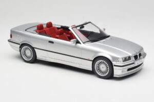 BMW Alpina B3 E36 3.2 Cabriolet Arctic Silver MCG 1:18 MCG18322 Metal - imagen 6 de 8