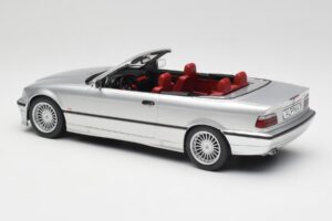 BMW Alpina B3 E36 3.2 Cabriolet Arctic Silver MCG 1:18 MCG18322 Metal - imagen 7 de 8