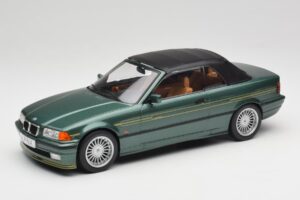 BMW Alpina B3 E36 3.2 Cabriolet Oxford Green MCG 1:18 MCG18321 Metal - imagen 2 de 8