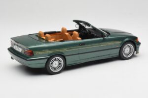 BMW Alpina B3 E36 3.2 Cabriolet Oxford Green MCG 1:18 MCG18321 Metal - imagen 3 de 8