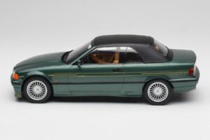 BMW Alpina B3 E36 3.2 Cabriolet Oxford Green MCG 1:18 MCG18321 Metal - imagen 4 de 8