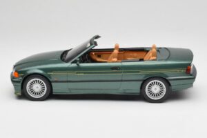 BMW Alpina B3 E36 3.2 Cabriolet Oxford Green MCG 1:18 MCG18321 Metal - imagen 5 de 8
